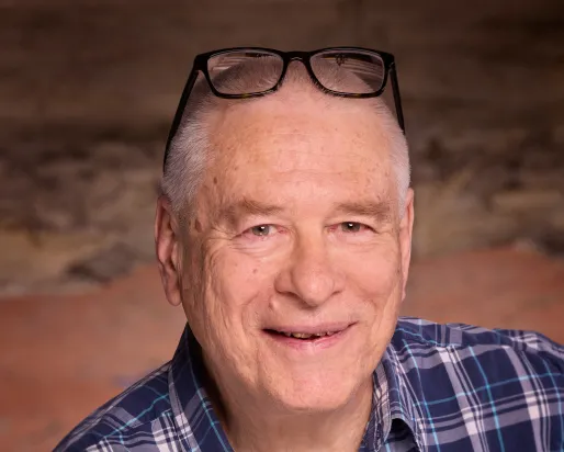 Tim Dickinson, Senior Curator Emeritus