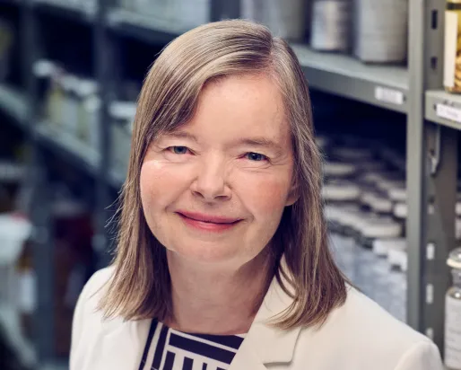 Mary Burridge, Assistant Curator of Fishes