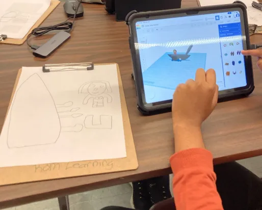 3D modeling