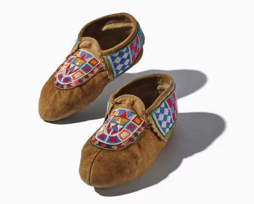 Indigenous boots