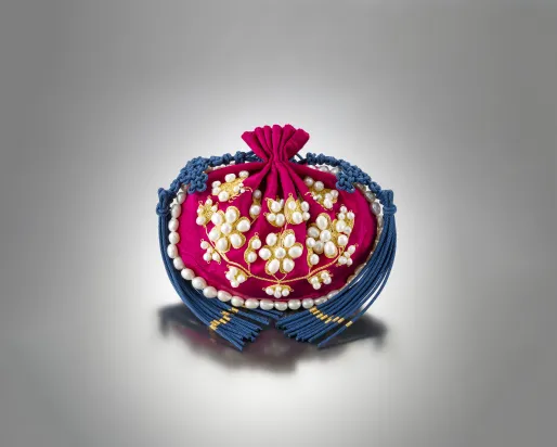 Korean Embroidered Bag