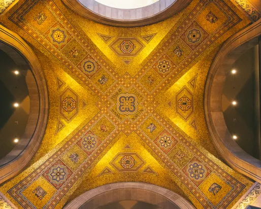 ROM Rotunda Architecture