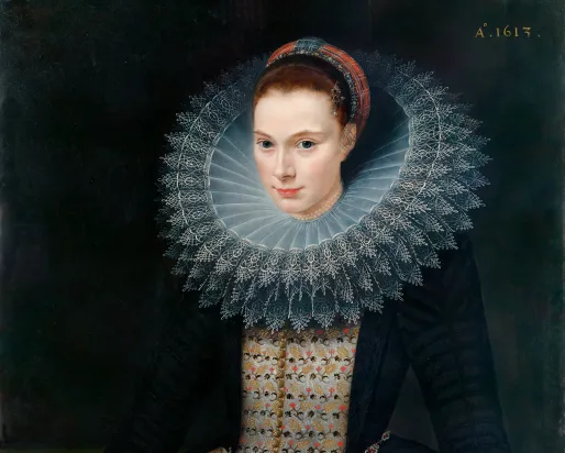 Portrait of a Young Woman 