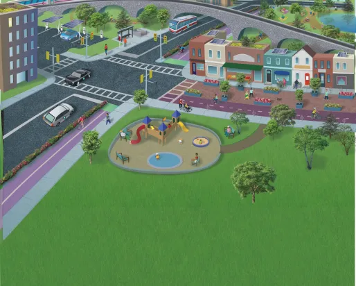 Imagining a Modern City  