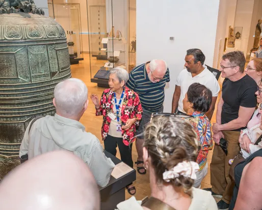 Member Evening Gallery of China Tour