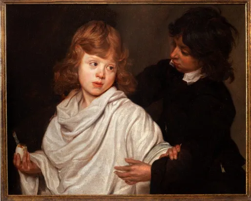Painting of a Boy