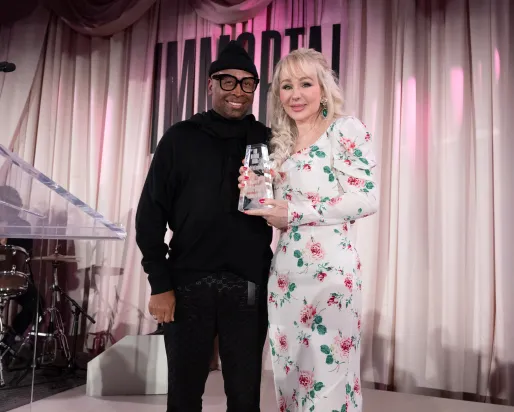 Suzanne Rogers (right) and Kirk Pickersgill (left)