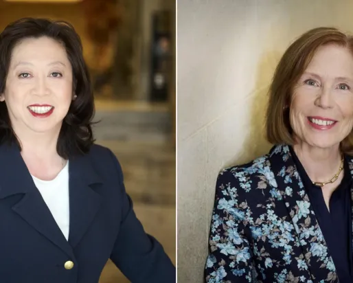 Yoke Chung (left) & Jennifer Wild (right)