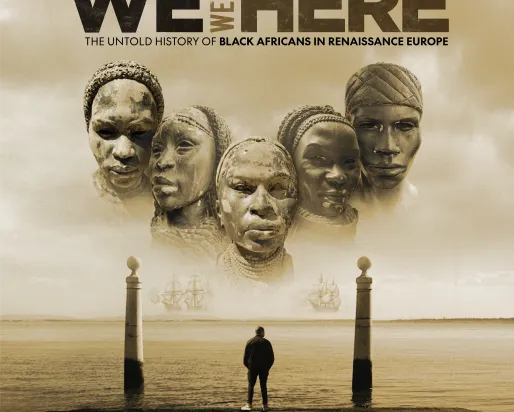 Movie Poster with several faces