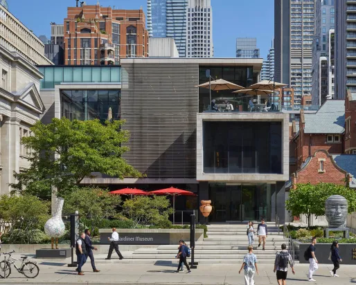 Gardiner Museum Exterior