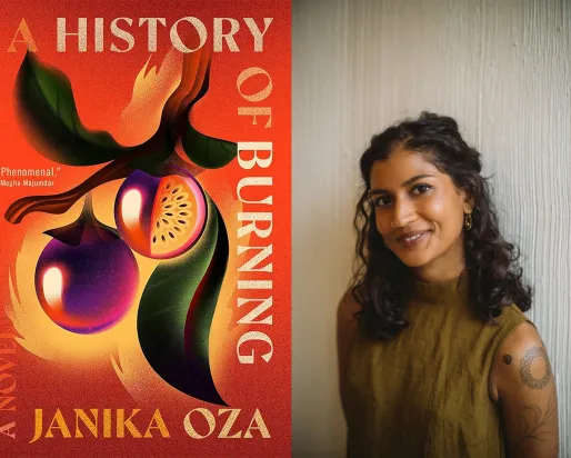 Janika Oza, Author