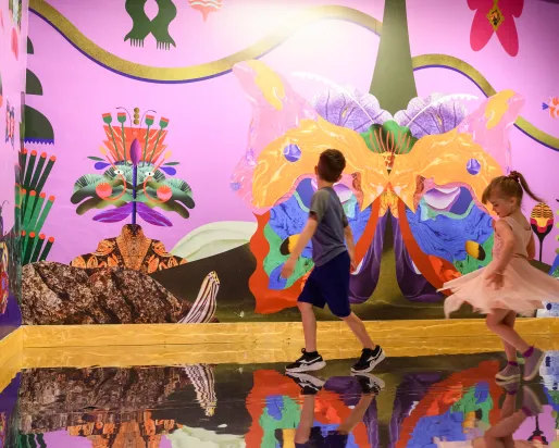 THEMUSEUM KALEIDOSCOPE exhibition.