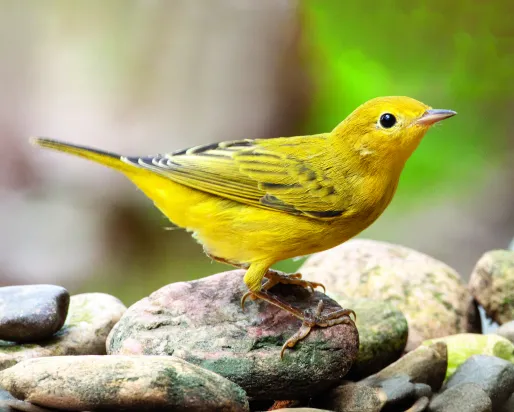 Yellow Warbler, © Mark Peck.