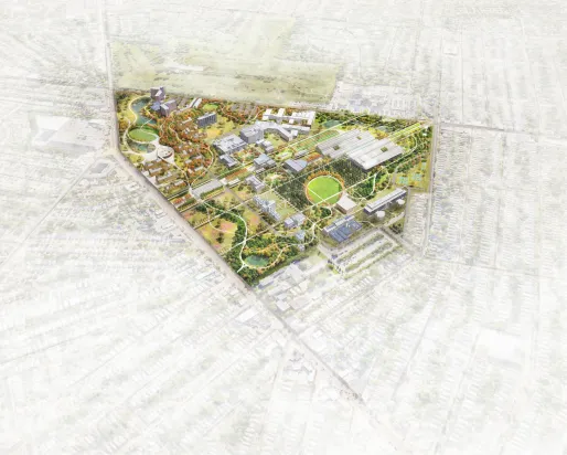 Design for a university campus