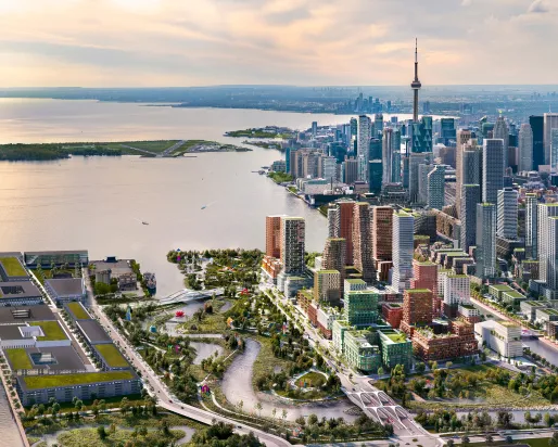 Lassonde Island rendering