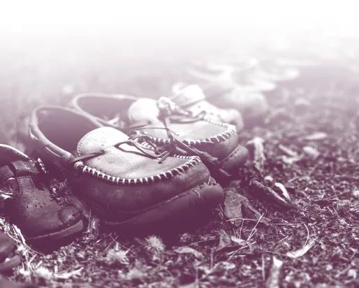 images of shoes laid on the ground