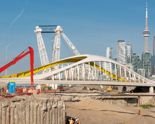 Image du projet Port Lands de la ville de Toronto.  Avec l'aimable autorisation de V. Ingelvics, R. Walker.
