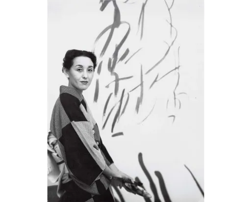 Portrait de Tokō Shinoda