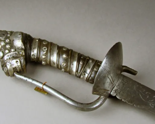 17-18th century Filipino sword #927.59.47 (photo W.C. Pratt)
