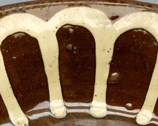 detail of ceramic bowl
