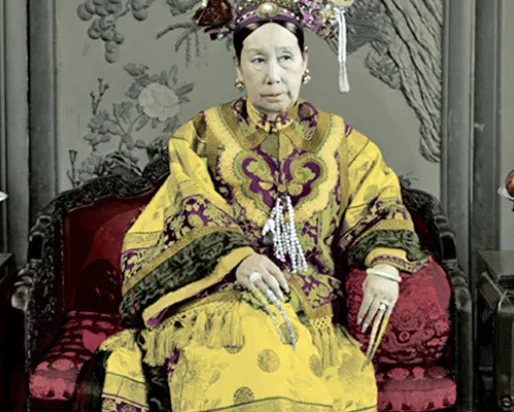 L'impératrice douairière Cixi, Image de Jung Chang
