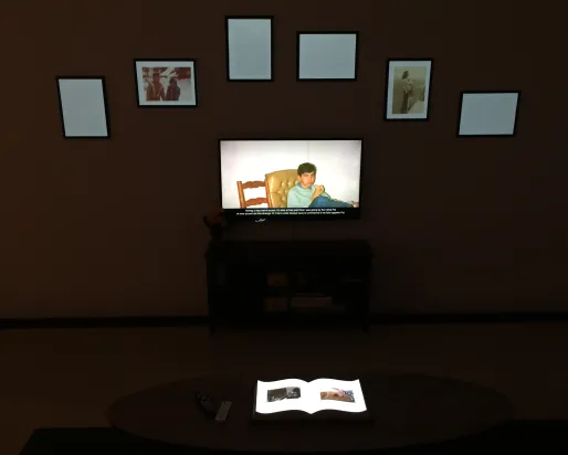 installation view
