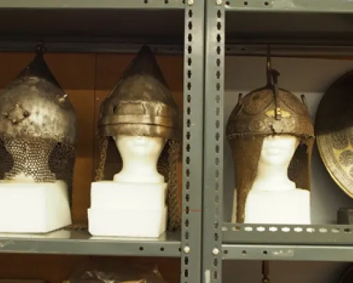 Middle Eastern helmets
