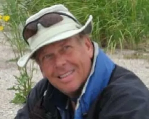 Mark Peck, technicien en ornithologie
