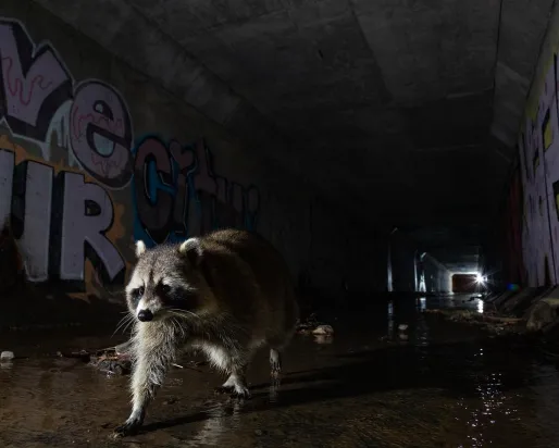 The Midnight Prowl © Andrew Budziak

