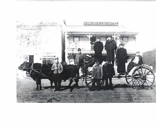 image of workers on a cart
