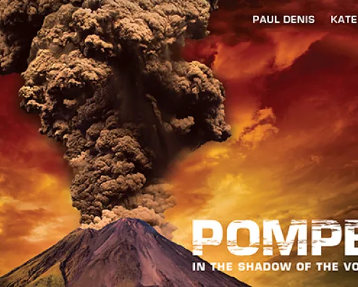 Pompeii In the Shadow of the Volcano (Cover Image)