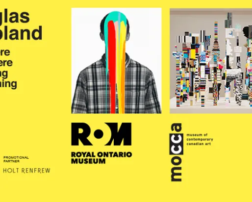 Douglas Coupland: everywhere is anywhere