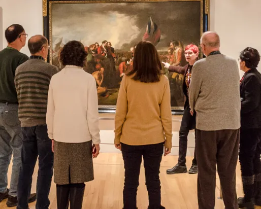 Tour of the Samuel European Galleries
