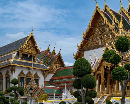 Credit line: Bangkok Thailand Grand Palace, © Wally Yang, 2023.
Bangkok Thailand Grand Palace