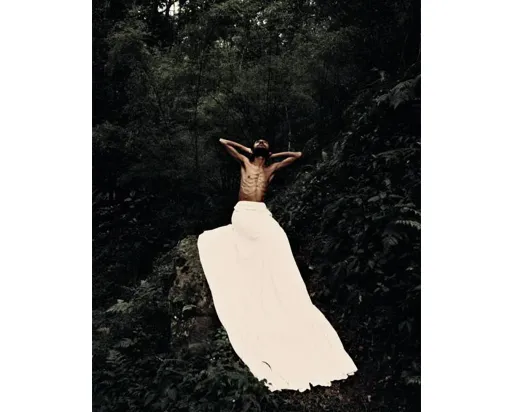 Mangan, Sikkim from the series "Full Moon on a Dark Night."