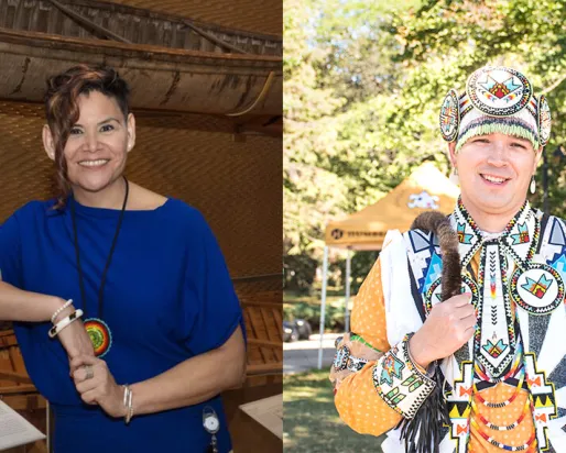 J'net AyAy Qwa Yak Sheelth et John Hupfield.
