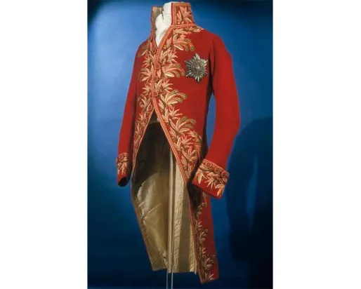 Coat of man's civil dress uniform
