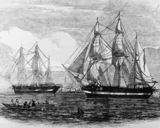 The Franklin Expedition:  The Bell Tolls again