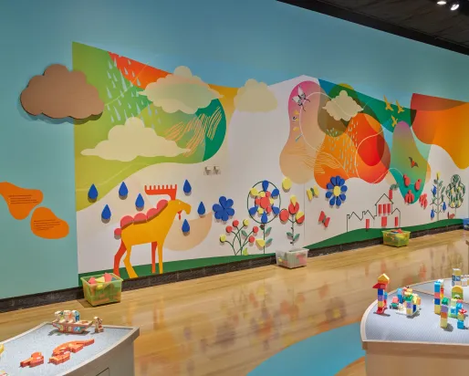 WonderWorks Hands-on Gallery, interactive experience, children