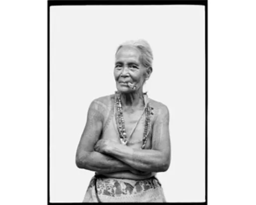 The Last Tattooed Women of Kalinga