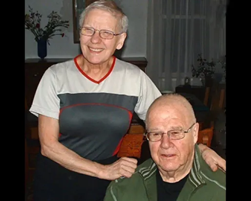 Blanche and Wes Mitchell
