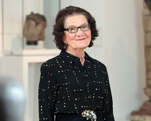 Nancy Main. Photo courtesy of the ROM.
