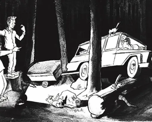 Illustration by Anker Odum
