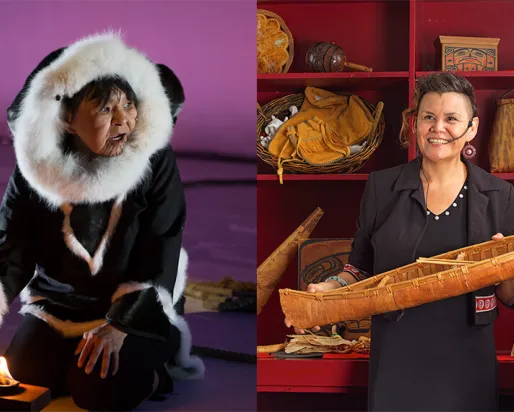 J'net AyAy Qwa Yak Sheelth and Naulaq LeDrew.
