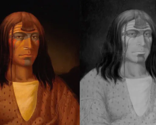 The First Brush: Paul Kane & Infrared Reflectography