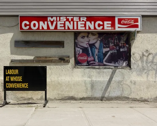 Mister convenience store front

