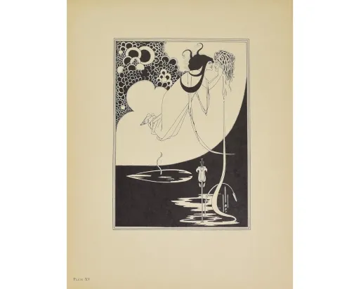 The Art of Aubrey Beardsley, Illustration by Aubrey Beardsley