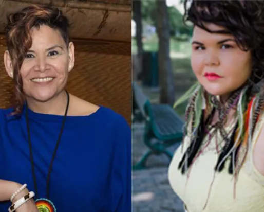 J'net AyAy Qwa Yak Sheelth et Zoey Roy.
