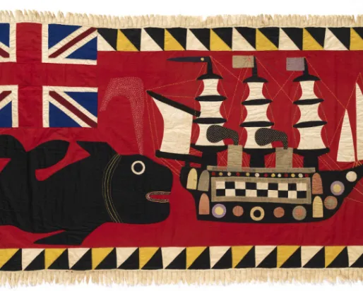 Asafo Flags from Southern Ghana 