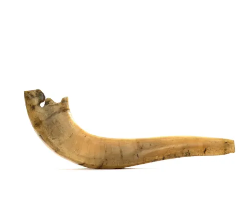 A 19th-Century Shofar Sounds a Wake-Up Call